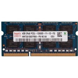 رم لپ تاپ هاینیکس Hynix DDR3 PC3 12800 1600Mhz ظرفیت 4 گیگابایت