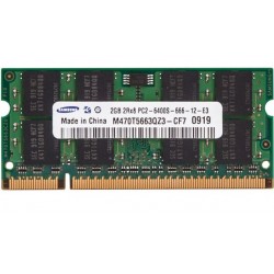 رم لپ تاپ سامسونگ Samsung DDR2 Pc2 6400 800MHz ظرفیت 1 گیگابایت