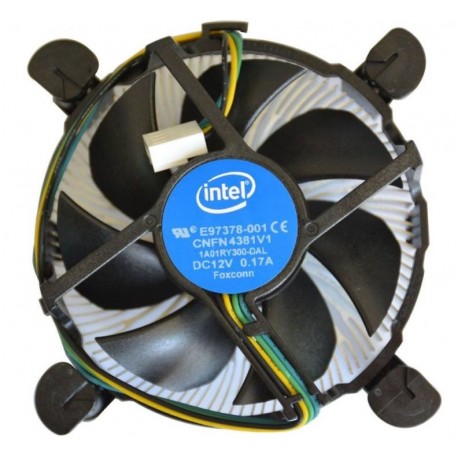 فن پردازنده اینتل 115x - خنک کننده (آکبند)