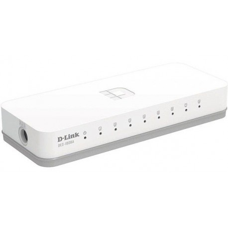 هاب سوییچ 8 پورت دی لینک D-Link مدل DES-1008A