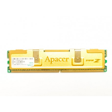 رم کامپیوتر اپیسر Apacer DDR2 4300 533MHz ظرفیت 512 مگابایت هیتسینک