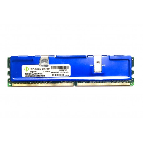 رم کامپیوتر Expectek DDR2 6400 800Mhz ظرفیت 1 گیگابایت هیتسینک دار