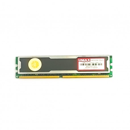 رم کامپیوتر یو مکس Umax DDR2 6400 800MHZ ظرفیت 2 گیگابایت هیتسینک دار