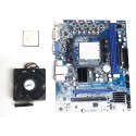 باندل مادربرد J&W مدل JW-A780LM-D3 V2.0 و پردازنده AMD Athlon II 2700 + فن پردازنده