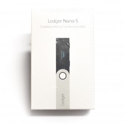 کیف پول سخت افزاری لجر مدل Ledger Nano S (آکبند)