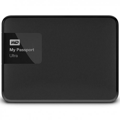 هارد دیسک اکسترنال وسترن دیجیتال WD مدل WD My Passport Ultra ظرفیت 1 گیگابایت