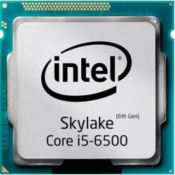 پردازنده مرکزی اینتل سری Sky Lake مدل Core i5 6500 (نو - تری)