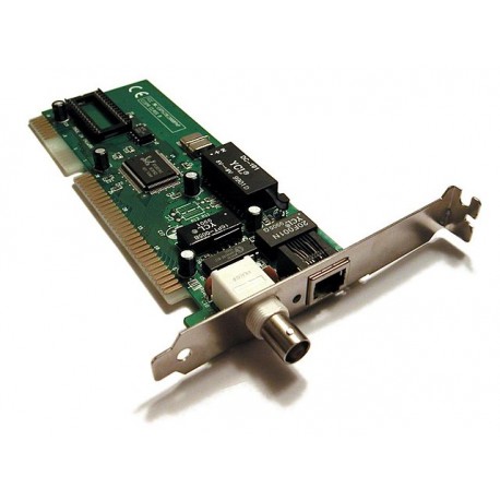 کارت شبکه Lan/Coaxial (کارکرده)