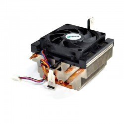 AMD MF091 فن هیت سینک لوله مسی زیر مسی