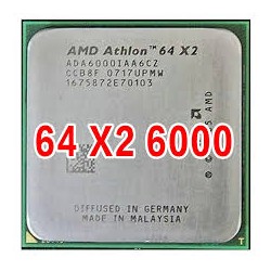 پردازنده AMD مدل Athlon II X2 6000 (نو - تری)