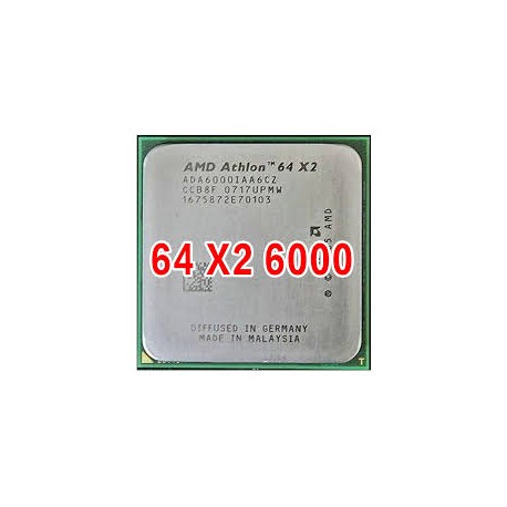 پردازنده AMD مدل Athlon II X2 6000 (نو - تری)