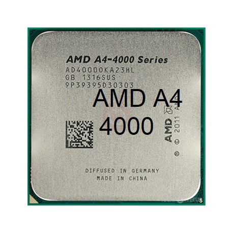 پردازنده AMD مدل A4-4000 (نو - تری)