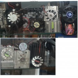 فن و هیت سینک گرافیک fan heatsink