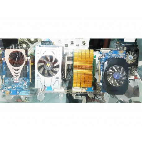 فن بزرگ و هیت سینک گرافیک fan heatsink