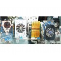 فن بزرگ و هیت سینک گرافیک fan heatsink