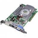 کارت گرافیک 256MB مگابایت 128bitبیت AGP Nvidia Geforce GF FX5500 DDR