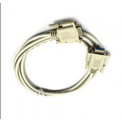 کابل RS232 مادگی به مادگی - DB9 F/F