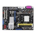 مادربرد ایسوس MOTHERBOARD ASUS M2N-E SLI AM2 AMD و پنل عقب