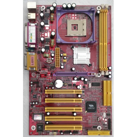 مادربرد سولتک اینتل Soltek SL-85ERV4-RL SOCKET478 DDR400