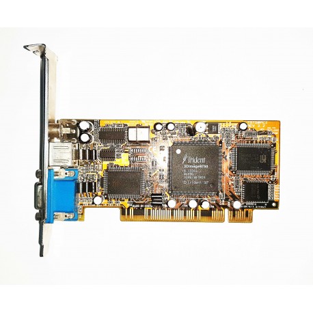 کارت گرافیک قدیمی T9750 W/4MB W/TV PCI Trident 3DImage9750