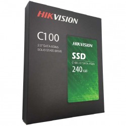 اس اس دی 240 گیگابایت 2.5 اینچ SATA هایک ویژن مدل C100 ا Hikvision C100 240GB SATA 3.0 Internal SSD