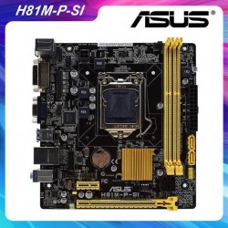 مادربرد ASUS H81M-P-SI همراه پنل