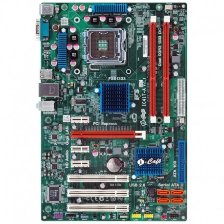 مادربرد ای سی اس مدل ECS Elite Group IC41T-A V:1.1