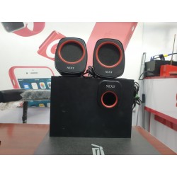 اسپیکر Next سه تیکه بیس دار کابل aux
