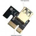 تبدیل PCIE X1 به USB3.0 مینی تک PCE2PCE