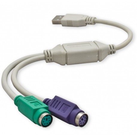 تبدیل USB به PS2 کیبورد و موس