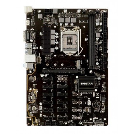 مادربرد بایوستار MOTHERBOARD BIOSTAR TB360-BTC PRO