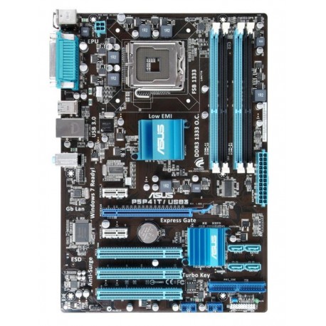 مادربرد ASUS مدل P5P41T/USB3 باپنل عقب