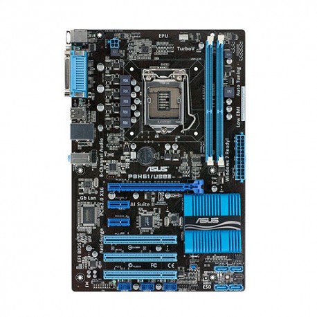 مادربرد ایسوس مدل asus p8h61 usb3