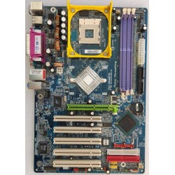 باندل GigaByte GA-۸I۸۴۸P با سلرون 2.53GHz رم 512+256 گرافیک 64MB