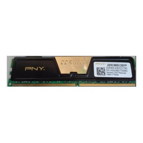 رم کامپیوتر DDR2 کینگستون مدل KVR 667d2d4p5/4g ظرفیت 4 گیگابایت