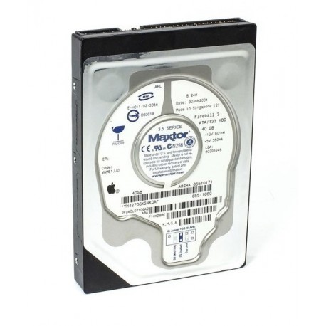 هارد دیسک اینترنال کامپیوتر ظرفیت 40 گیگابایت IDE
