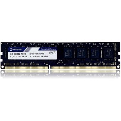 رم کامپیوتر تایمتک TIMETEC DDR3L 12800 1600MHz ظرفیت 4 گیگابایت