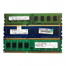 رم کامپیوتر DDR3 PC3-10600 ظرفیت 4 گیگابایت mix