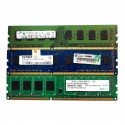 رم کامپیوتر DDR3 1333MHz PC3-10600U ظرفیت 4 گیگابایت شانزده چیپ