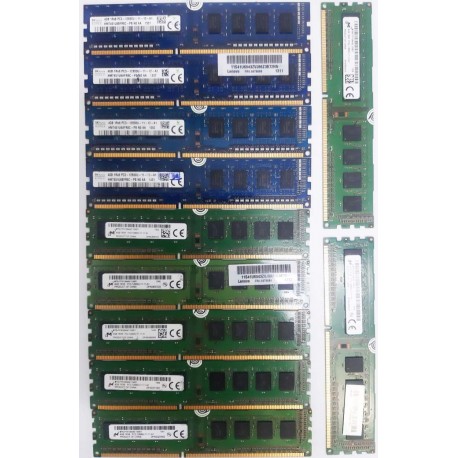 رم کامپیوتر DDR3 ظرفیت 4 گیگابایت 1600 مگاهرتز mix