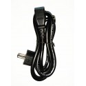 کابل برق پاور کامپیوتری ماینری Kema Keur H05VV-F 3G 1.5mm VDE ارت دار تمام مس