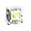 فن هیت سینک پردازنده اینتل زیر مسی سینک ضخیم سوکت 775 و 1150 و 1155 - خنک کننده