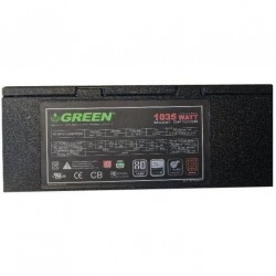 پاور کامپیوتر گرین مدل GP1035 نیمه ماژولار