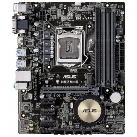 مادربرد ایسوس مدل ASUS H97M-E
