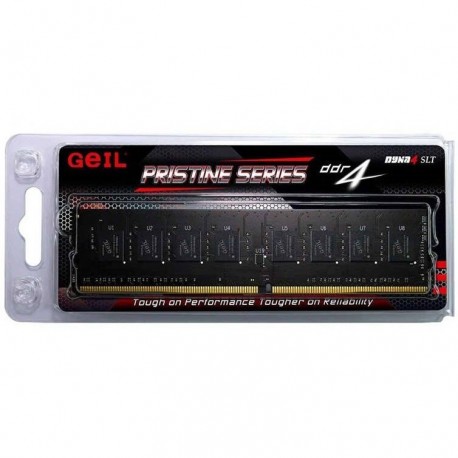 رم کامپیوترچهار گیگابایت گیل RAM GEIL DDR4 4GB 2400MHz pristine