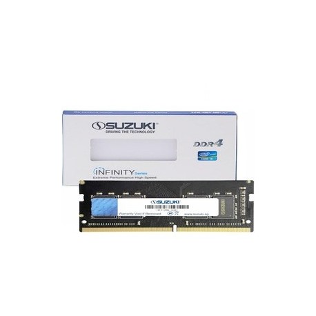 رم دسکتاپ DDR4 تک کاناله 2400 مگاهرتز CL17 سوزوکی مدل Infinity ظرفیت 4 گیگابایت