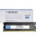رم دسکتاپ DDR4 تک کاناله 2400 مگاهرتز CL17 سوزوکی مدل Infinity ظرفیت 4 گیگابایت