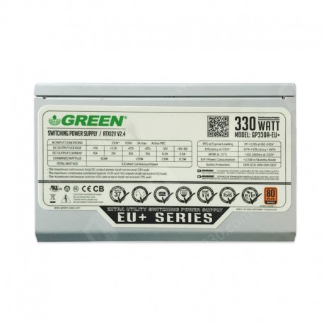 پاور کامپیوتر کامپیوتر گرین GP330A-EU Plus