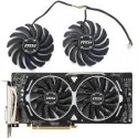 فن های اورجینال MSI RX 580 GAMING X 8 GB