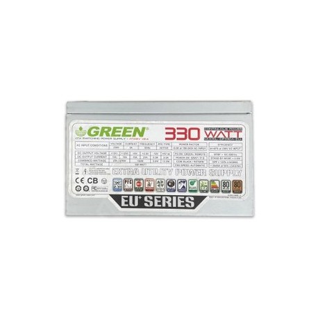 منبع تغذیه کامپیوتر گرین EU 330W